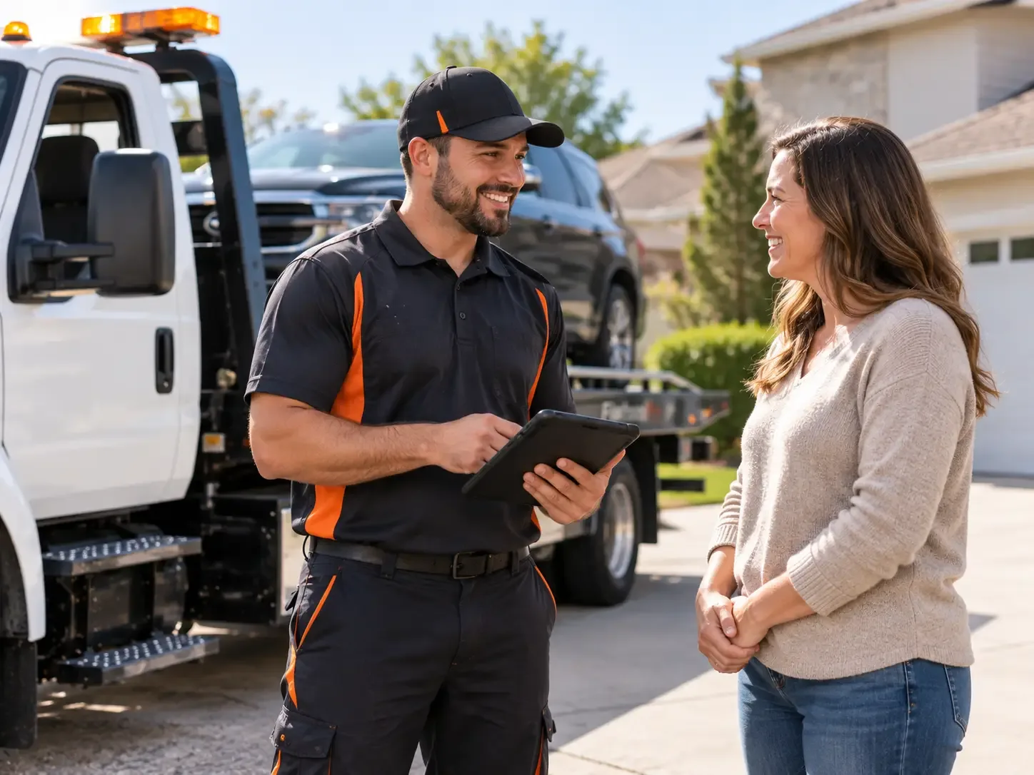 Flatbed Towing Luther, OK FAQs